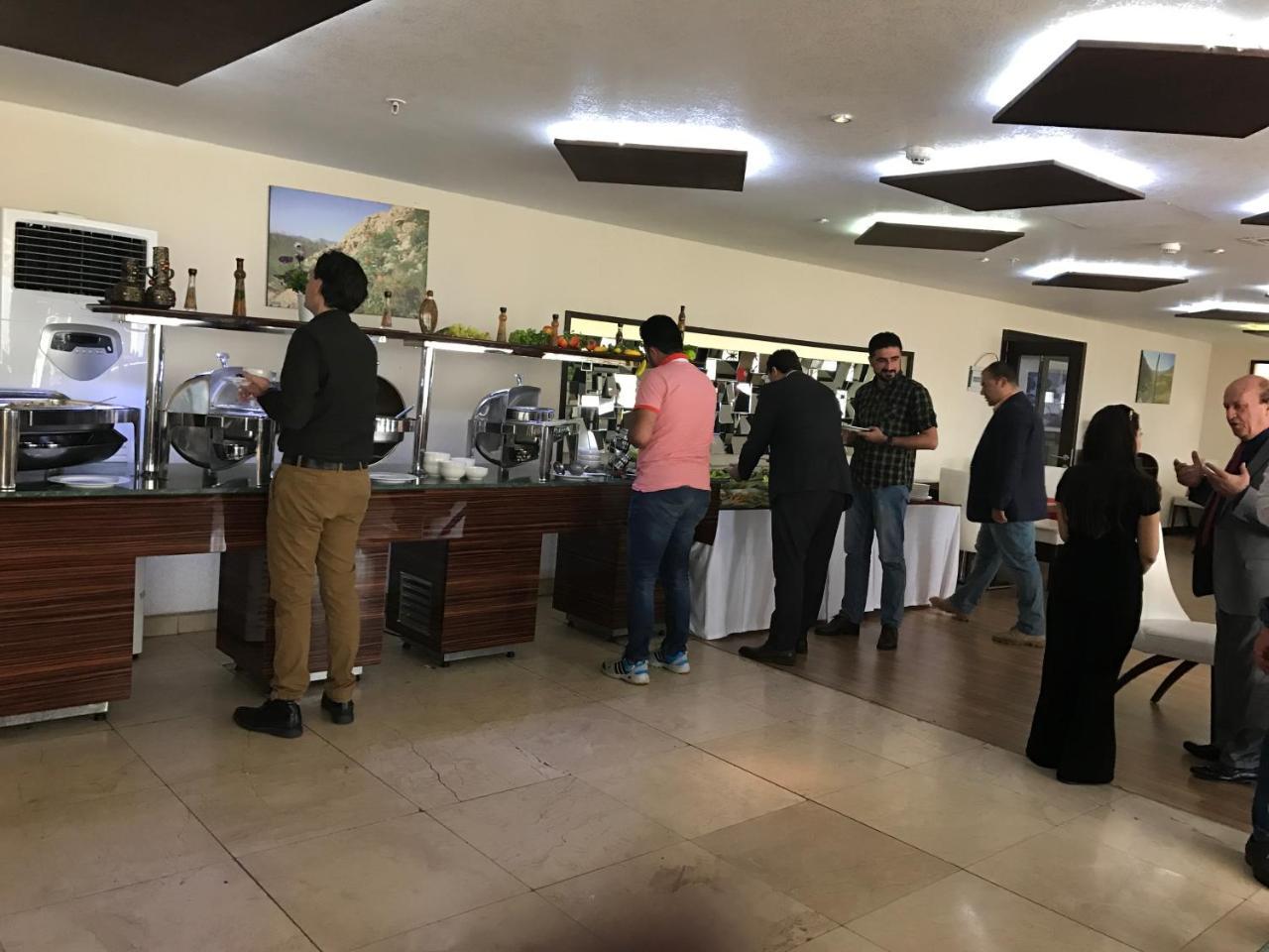 Darin Plaza Hotel Arbil Exterior foto