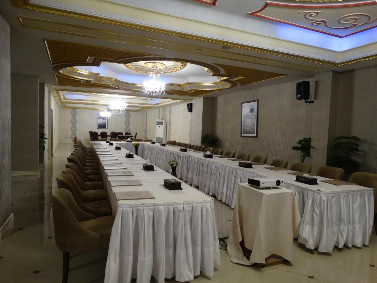 Darin Plaza Hotel Arbil Exterior foto